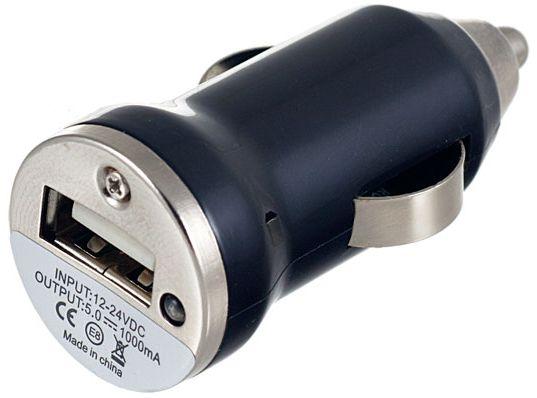 

Автомобильное зарядное устройство Perfeo I4608 1A USB черный