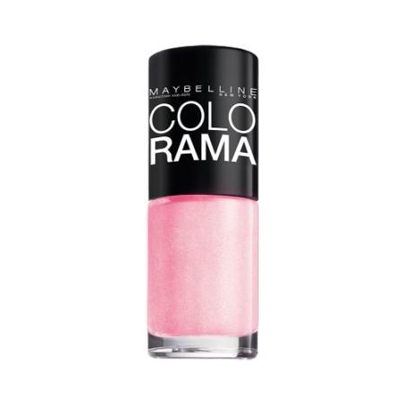 MAYBELLINE Лак для ногтей Colorama тон 69 Розовое сияние