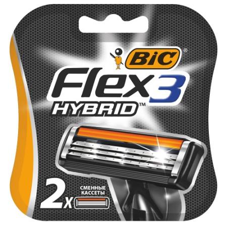 Сменная кассета BIC Flex 3 Hybrid 2