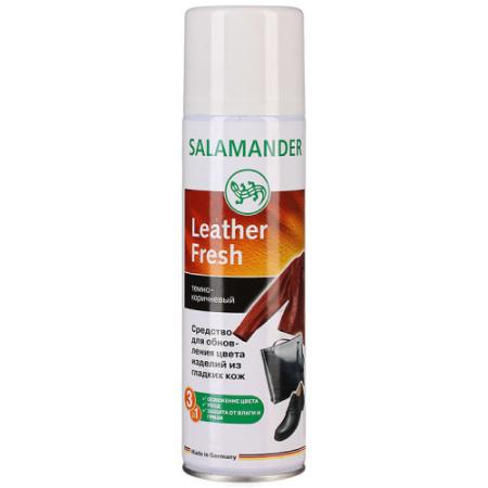 Аэрозоль для обуви SALAMANDER "Leather Fresh" 250 мл 665688