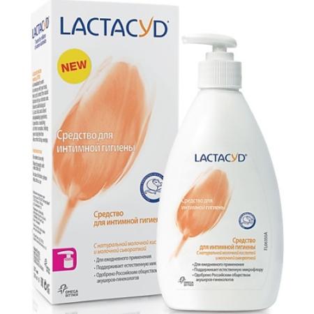 ЛАКТАЦИД Ежедневное средство для интимной гигиены 200мл
