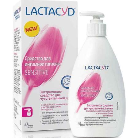 ЛАКТАЦИД Ежедневное средство для интимной гигиены для чувствительной кожи 200мл