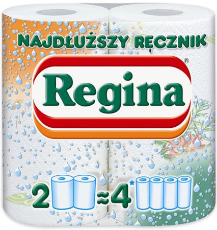 Полотенца бумажные Regina XXL 2 шт 2-ух слойная