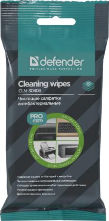 Чистящие салфетки Defender CLN 30303 PRO 20 шт