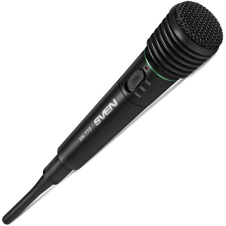 Микрофон SVEN MK-770 черный