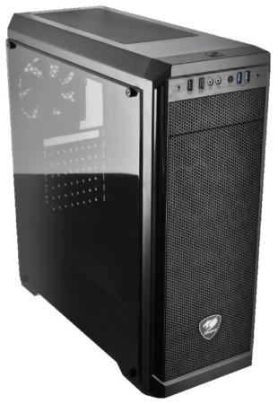 

Корпус ATX Cougar MX330 Без БП чёрный