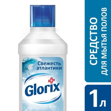 GLORIX Чистящее средство для пола Свежесть Атлантики 1л