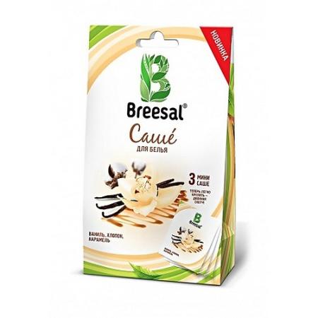 Саше для белья BREESAL "Удовольствие" ваниль 19.5 гр BMSAC0301