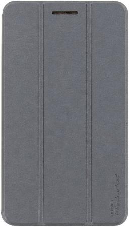 Чехол Huawei для планшета Huawei T1/T2 7" серебристый серый 51991737