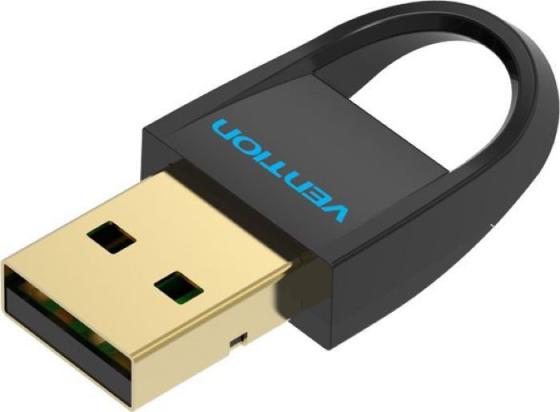 Беспроводной USB адаптер Vention CDDB0 Bluetooth 4.0 черный