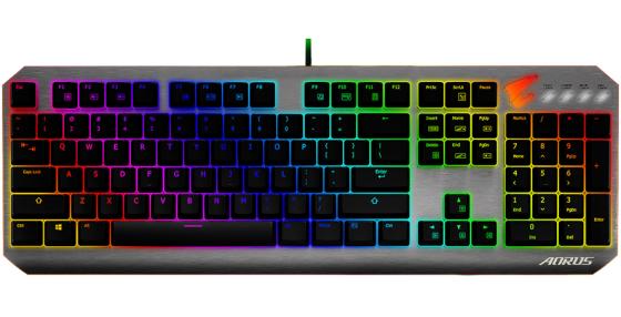 

Клавиатура проводная GigaByte Aorus K7 USB черный