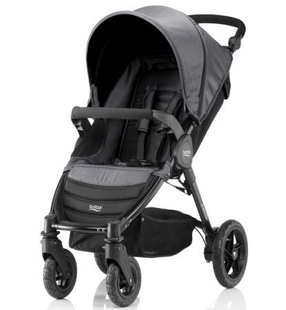 

Прогулочная коляска Britax B-Motion 4 (black denim) + накидка для ножек