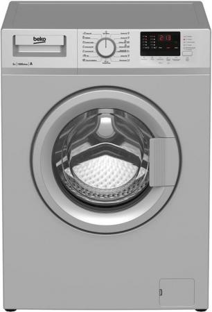 

Стиральная машина Beko WRE 55P2 серебристый