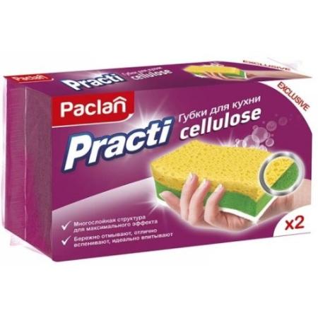 Paclan Practi Cellulose Губки для кухни 2 шт