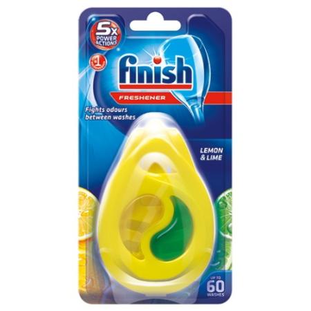 FINISH Освежитель для посудомоечных машин Лимон и Лайм 5г