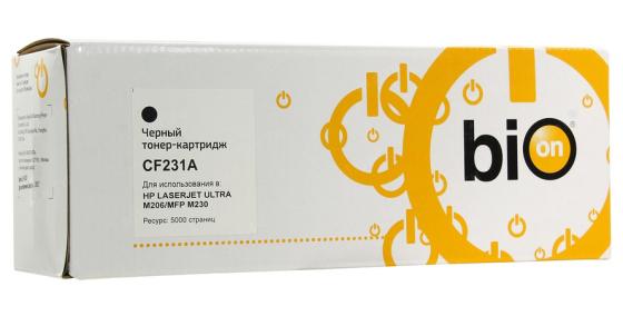 Картридж Bion CF231A для HP LaserJet M206/MFP M230 черный 5000стр тонер картридж bion cf412x для hp color laserjet pro m452 dw dn nw mfp m477 fdn fnw dw 5000стр желтый