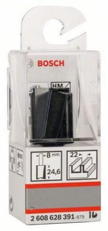 Фреза пазовая Bosch Std S8/D22/L25 2608628391