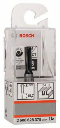 Фреза пазовая Bosch Std S8/D6/L16 2608628379