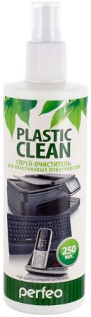 Спрей-очиститель Perfeo Plastic Clean 250 мл PF-S/PC-250
