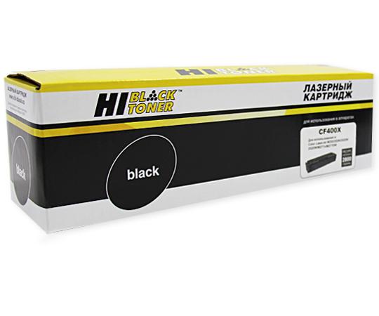 Картридж Hi-Black CF400X для HP CLJ M252/252N/252DN/252DW/277n/277DW черный 2800стр картридж hi black hb cb541a