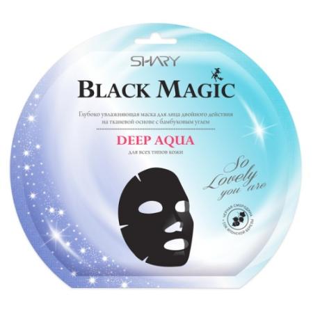 Shary Black magic Глубоко увлажняющая маска для лица DEEP AQUA 20г