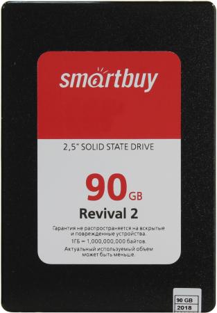 

Твердотельный накопитель SSD 2.5" 90 Gb Smart Buy Revival 2 Read 470Mb/s Write 360Mb/s 3D NAND TLC SB090GB-RVVL2-25SAT3