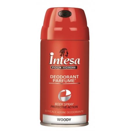 Дезодорант мужской Intesa "Woody" 150 мл древесно-цитрусовый 130732