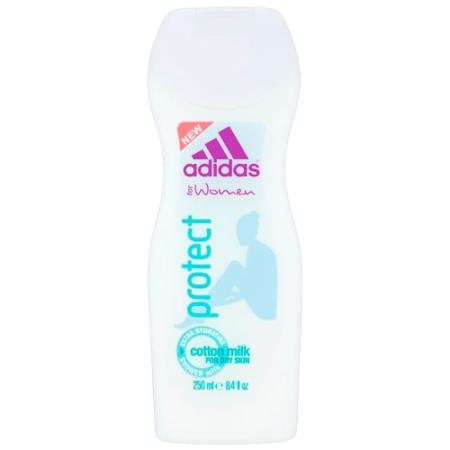 Adidas Protect молочко для душа жен 250мл