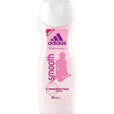 Adidas Smooth молочко д/душа 250мл жен
