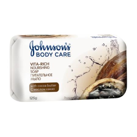 Мыло твердое Johnson's Body Care "Vita-Rich" 120 гр 11054