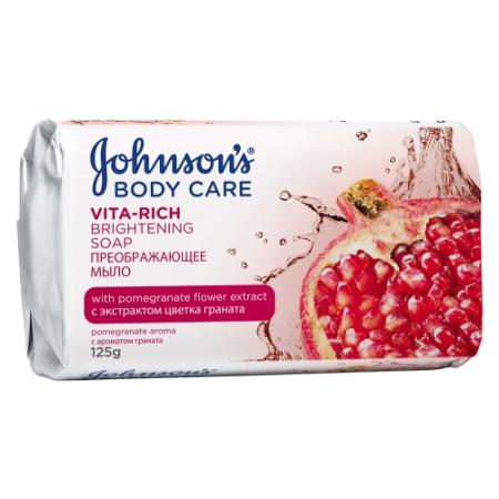 

Мыло твердое Johnson's Body Care "Vita-Rich" 120 гр 88988