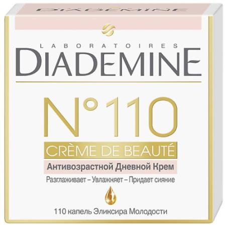 Крем для лица DIADEMINE "Creme De Beaute" 50 мл дневной