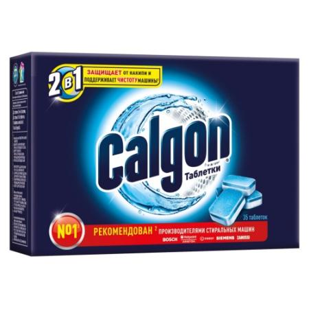 CALGON Средство для cмягчения воды 35 таблеток