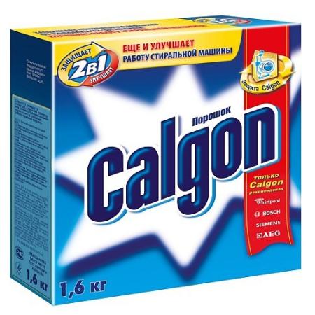 CALGON Средство для умягчения воды 2в1 1,6 кг