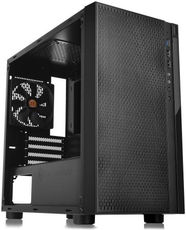 

Корпус microATX Thermaltake Versa H18 Window Без БП чёрный CA-1J4-00S1WN-00