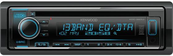 

Автомагнитола Kenwood KDC-320UI USB MP3 CD FM RDS 1DIN 4х50Вт черный