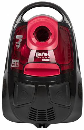 

Пылесос Tefal TW2523RA сухая уборка розовый чёрный