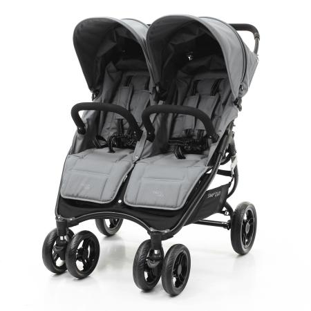 Прогулочная коляска для двоих детей Valco Baby Snap Duo (cool grey)