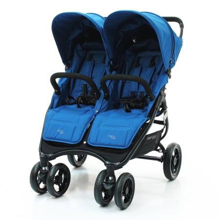 Прогулочная коляска для двоих детей Valco Baby Snap Duo (ocean blue)