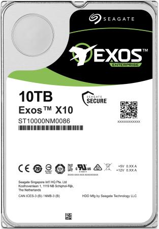 

Жесткий диск для сервера 3.5" 10Tb 7200rpm Seagate SATAIII ST10000NM0086