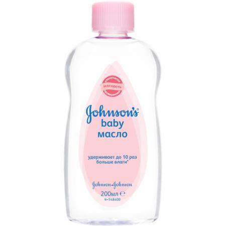 Johnsons baby Масло 200мл