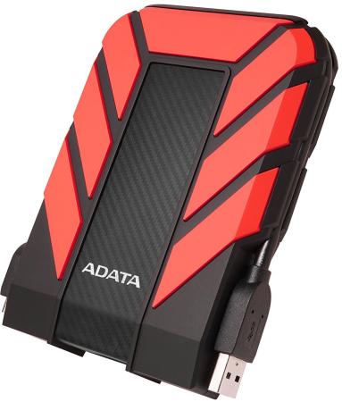 Внешний жесткий диск 2.5" USB3.0 3Tb Adata HD710 Pro AHD710P-3TU31-CRD красный