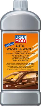 Автошампунь с воском LiquiMoly Auto-Wasch & Wachs 1542