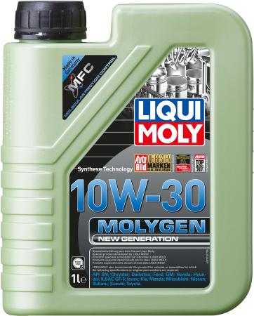 

НС-синтетическое моторное масло LiquiMoly Molygen New Generation 10W30 1 л 9975