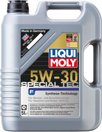 НС-синтетическое моторное масло LiquiMoly Special Tec F 5W30 5 л 8064 (2326)