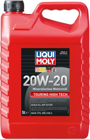 

Минеральное моторное масло LiquiMoly Touring High Tech 20W20 5 л 6964