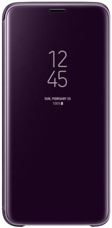 

Чехол (флип-кейс) Samsung для Samsung Galaxy S9 Clear View Standing Cover фиолетовый (EF-ZG960CVEGRU)