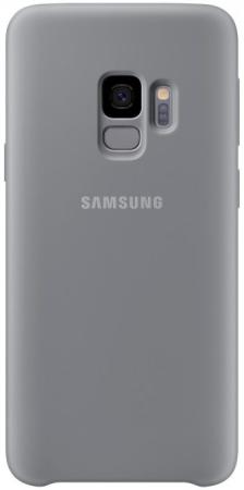 

Чехол (клип-кейс) Samsung для Samsung Galaxy S9 Silicone Cover серый (EF-PG960TJEGRU)