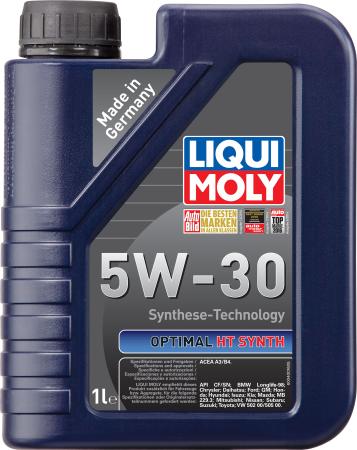 

НС-синтетическое моторное масло LiquiMoly Optimal HT Synth 5W30 1 л 39000M