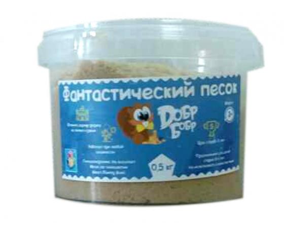 

Песок для лепки 1toy Фантастический песок DобрБобр 1 цвет